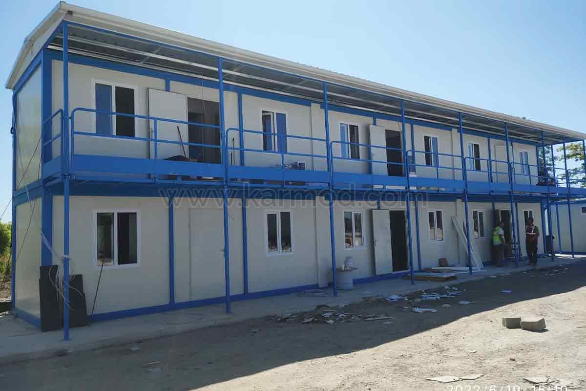 Projeto do Centro Logístico Orkun Group na Hungria