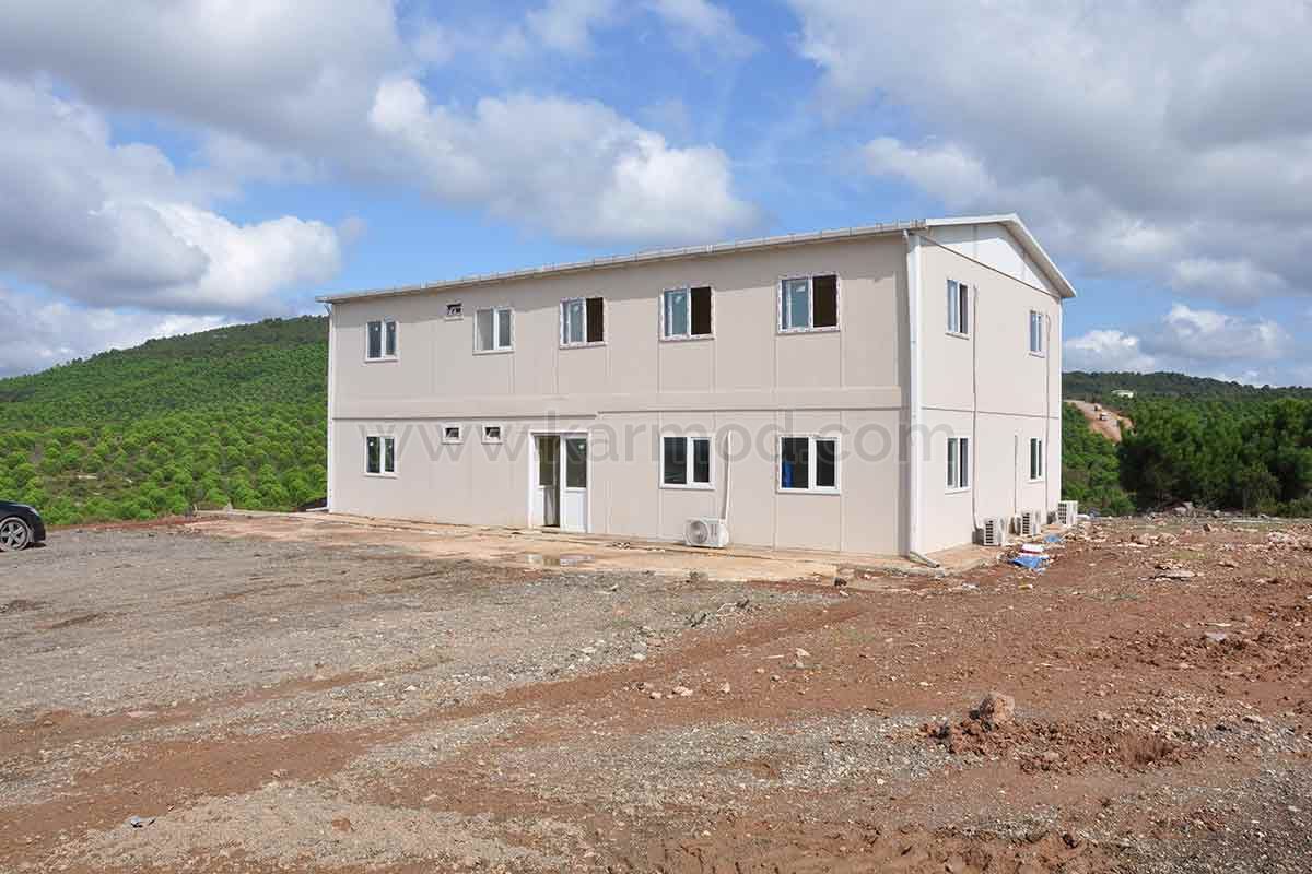 Projeto do Canteiro de Obras da Autoestrada Norte de Marmara