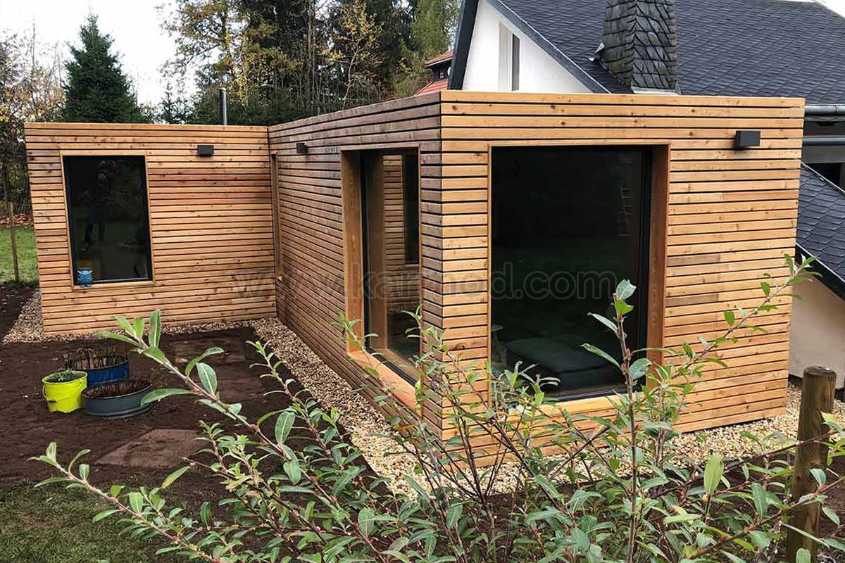 İsviçre’de Doğa Konut Konseptlerine Özel Konteyner Ev