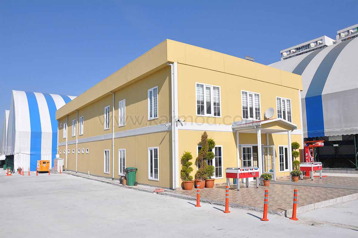 مبنى منشأة آرت سبور الرياضية، إسبارطة كولا، باشاك شهير، اسطنبول - تركيا