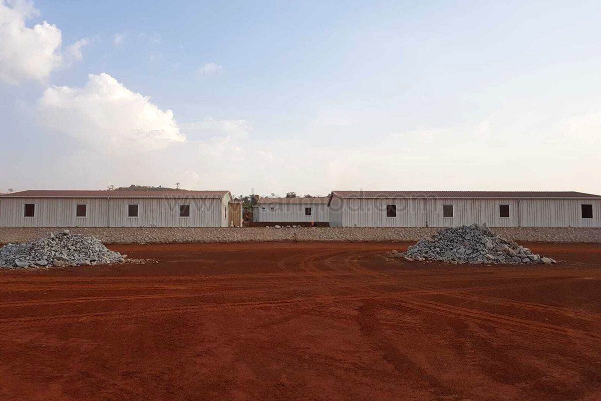 Yaouré Altın Madeni sahasına Şantiye Mobilizasyonu kurduk