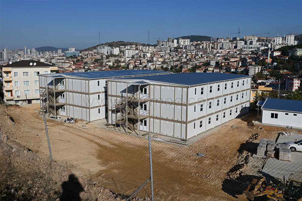 كيلر بسكون بنديك للإنشاءات، تافشان تبه، بنديك، اسطنبول - تركيا