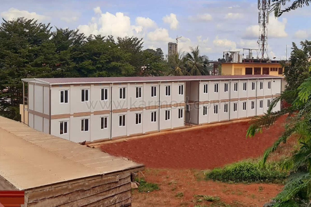 Afrika Kamerun’da Yüksek eğitim Okul Binası Projesi