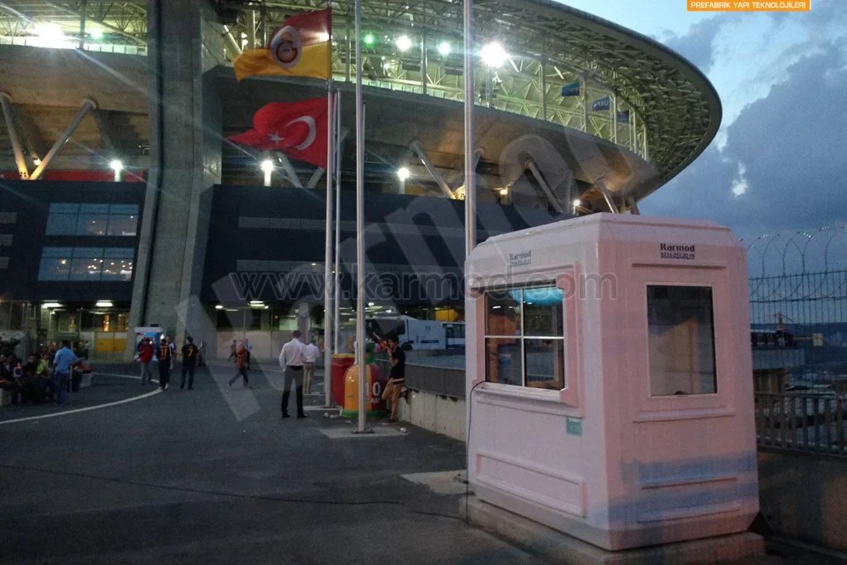 Cabine De Segurança Do Estádio Nef Galatasaray