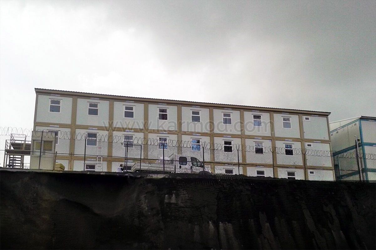 Estruturas De Canteiro De Obras Do Projeto Park Mavera