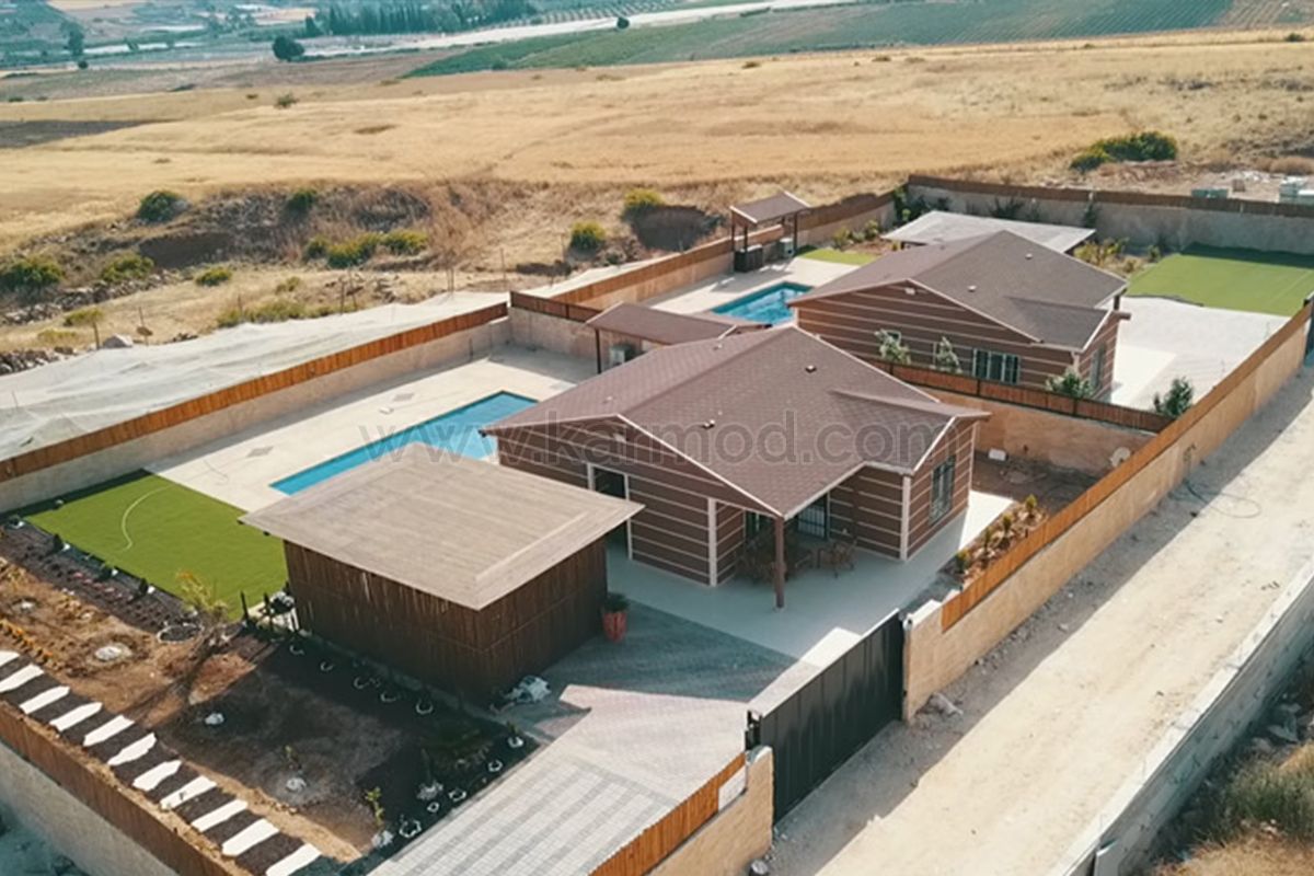 Projeto De Habitação Em Massa, Nablus