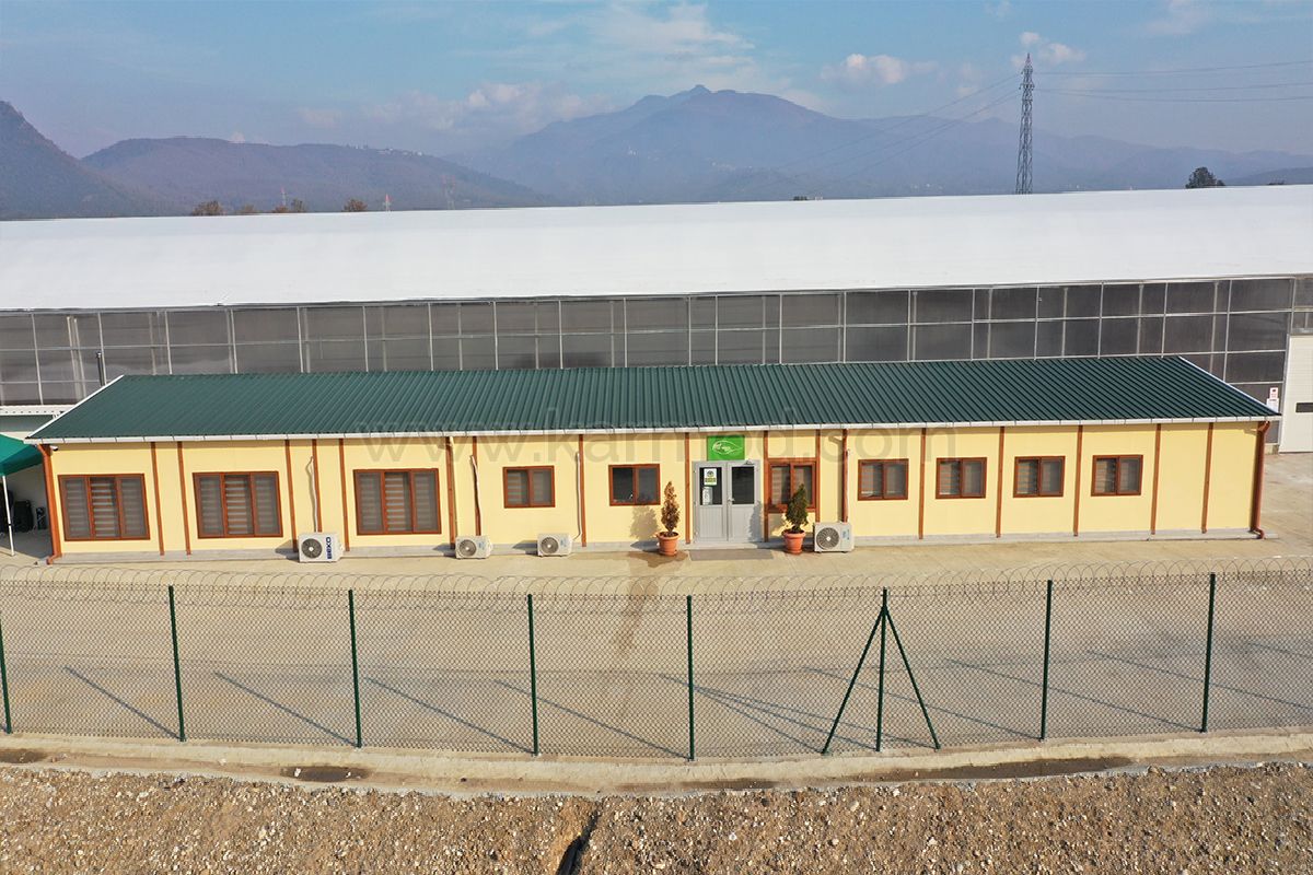 Tarım Seracılık Tesisleri Ofis Binası