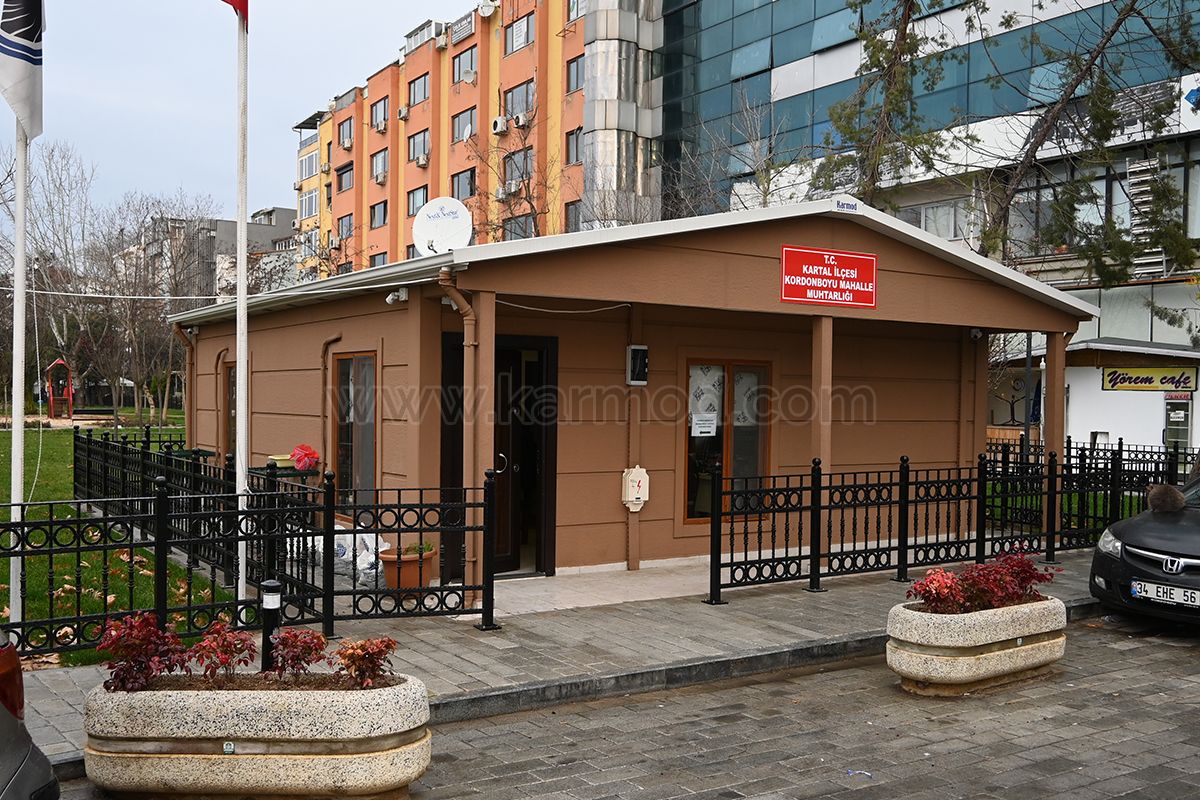 Kordonboyu Muhtarlık Binası