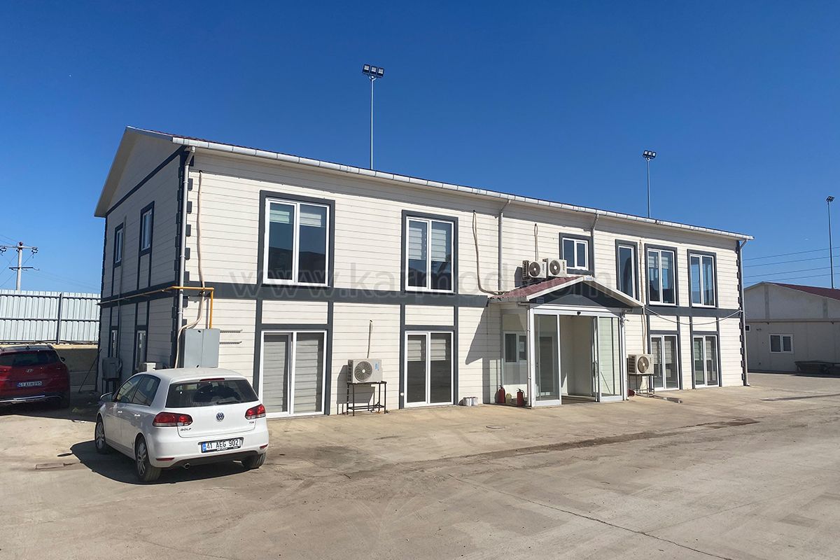 İlamet Metal Ofis ve Yemekhane Binası