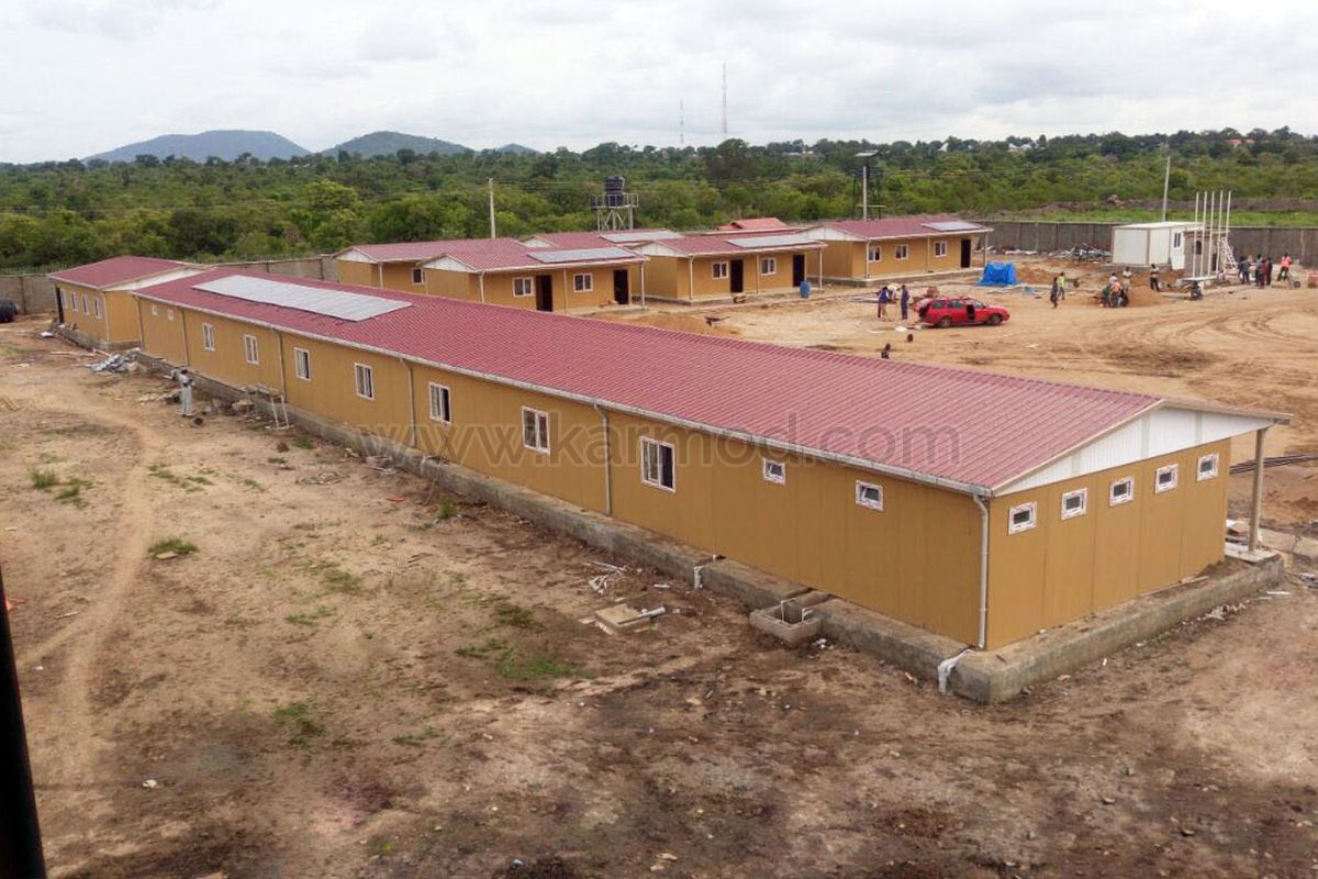 Ми побудували військову структуру в Нігерії