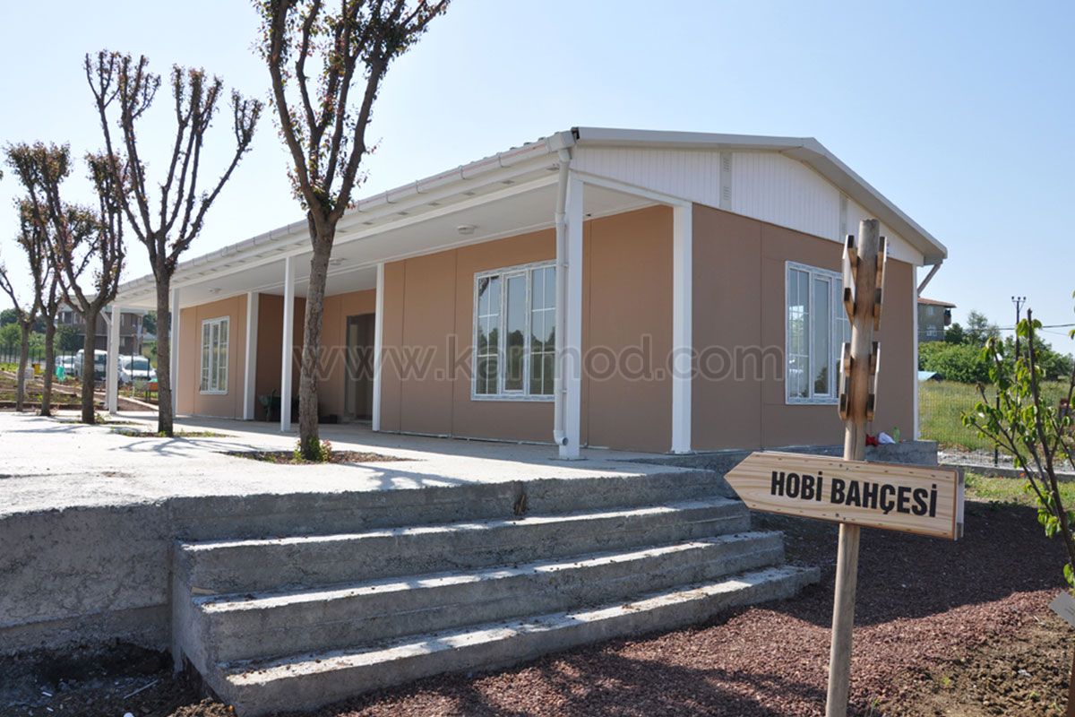 Dereağzı'nda Hobi Bahçesi