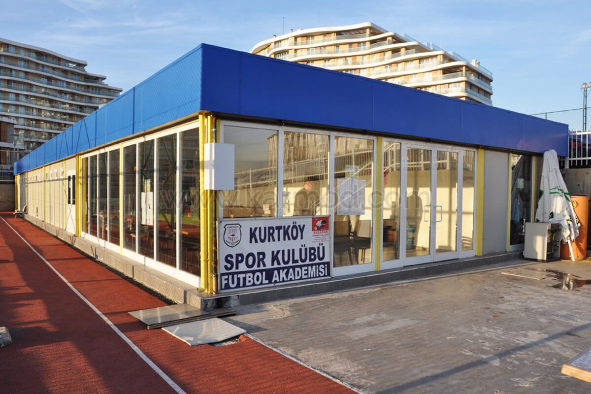 Kurtköy Spor Kulübü Binası