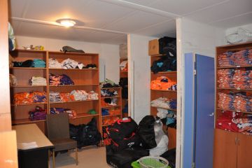 Prefabrik Spor Tesisi