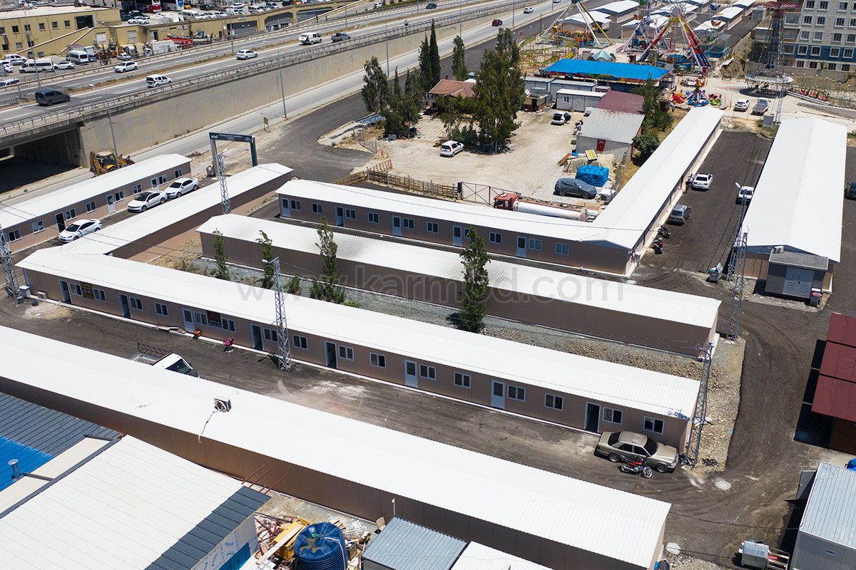 Deprem Bölgesi için 1200 Ticari Dükkan