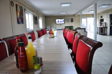 Prefabrik Spor Salonu