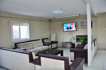 Prefabrik Kapalı Spor Salonu