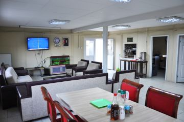 Prefabrik Spor Salonu Projsi