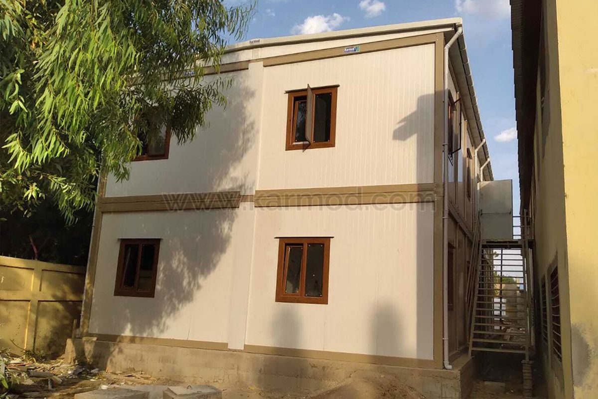 UNICEF Проект Офиса в Чаде