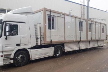 Мы отправили 110 контейнерных домов в регион после землетрясения в Элязыге