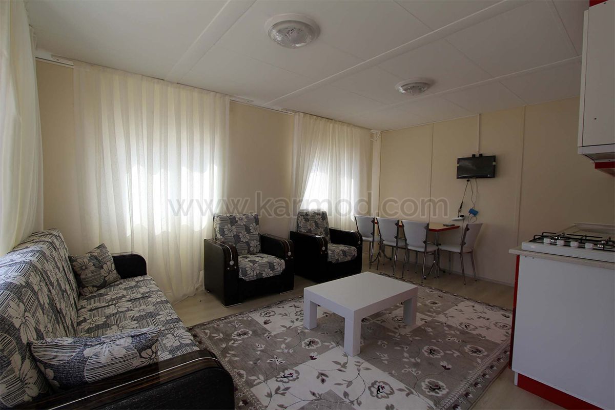 Проект Деревня отдыха Скрытый рай в Байбурте