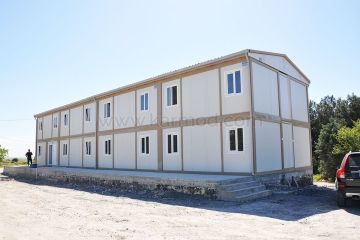 Мы завершили строительство здания офиса управления Emlak Konut Bahçekent Flora