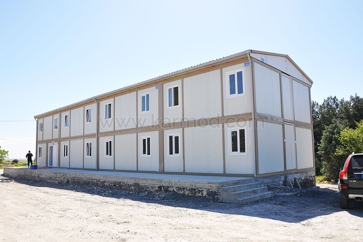 Мы завершили строительство здания офиса управления Emlak Konut Bahçekent Flora