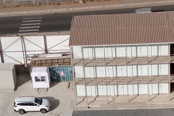 Новое поколение Karmod на стройплощадке бизнес-центра в Дакаре