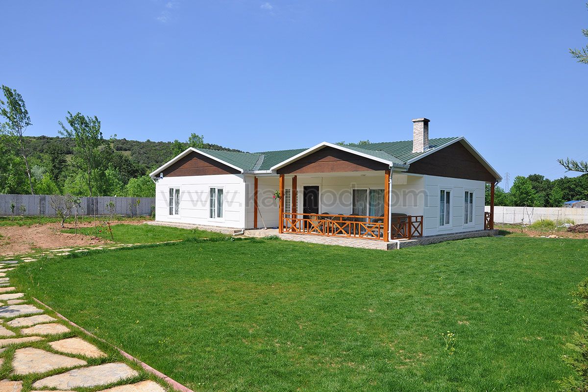 Отдельно стоящий дом в Sile Meşrutiyet Village