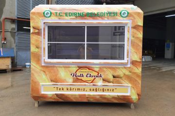 Halk Ekmek Satış Noktası