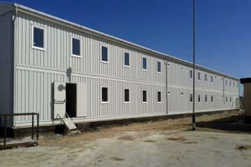 Проект строительства лагеря Казахстанской нефтегазовой компании