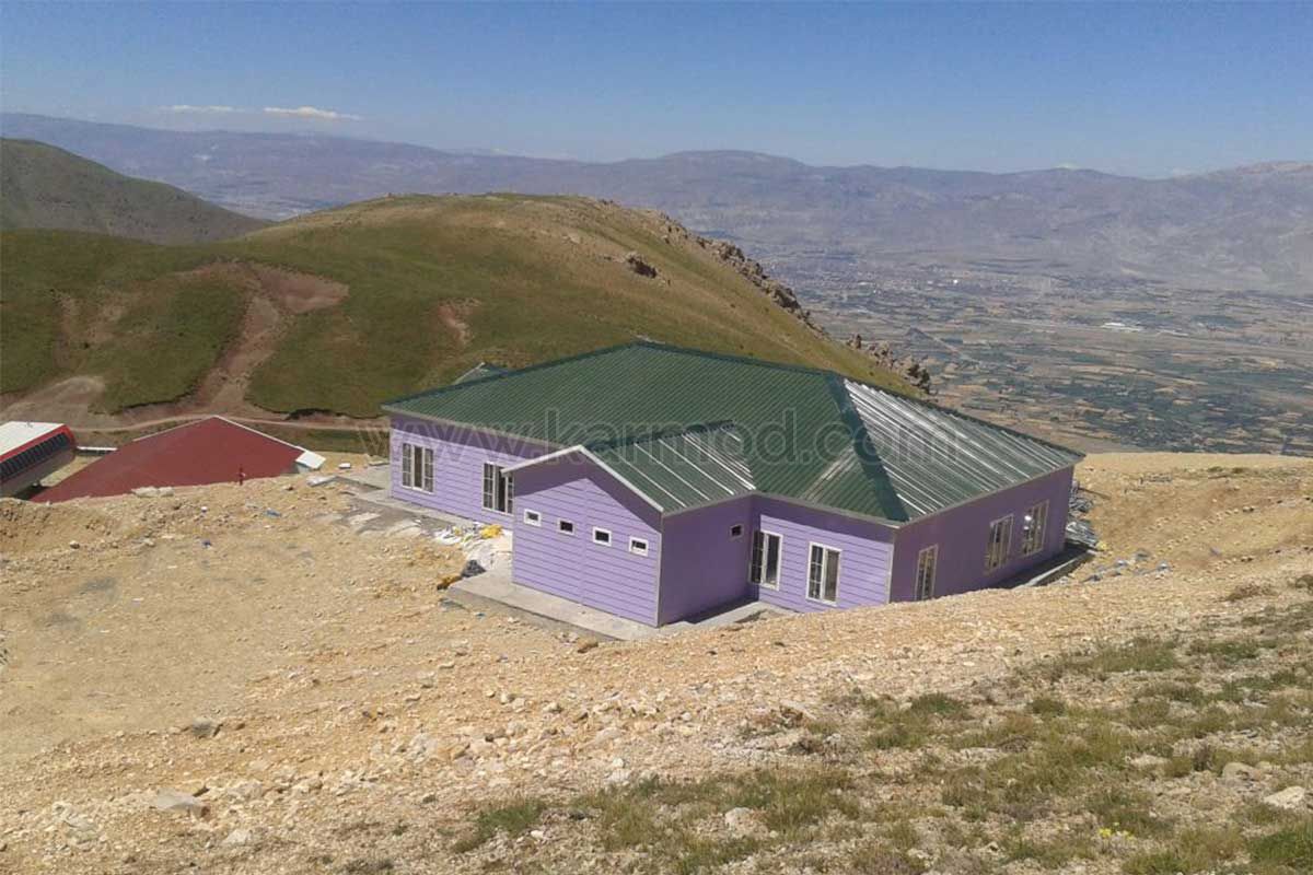 Объекты горнолыжного центра 