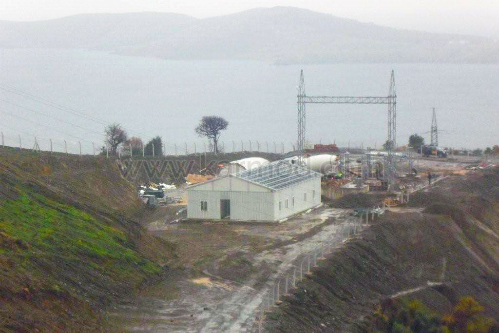 Акса Генератор Балыкесир Здание объекта