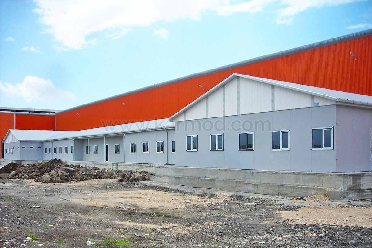 Офисы фабрики Ufuk Boru Osmaniye