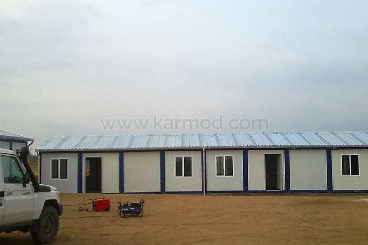 Проект строительства военного объекта в Конго