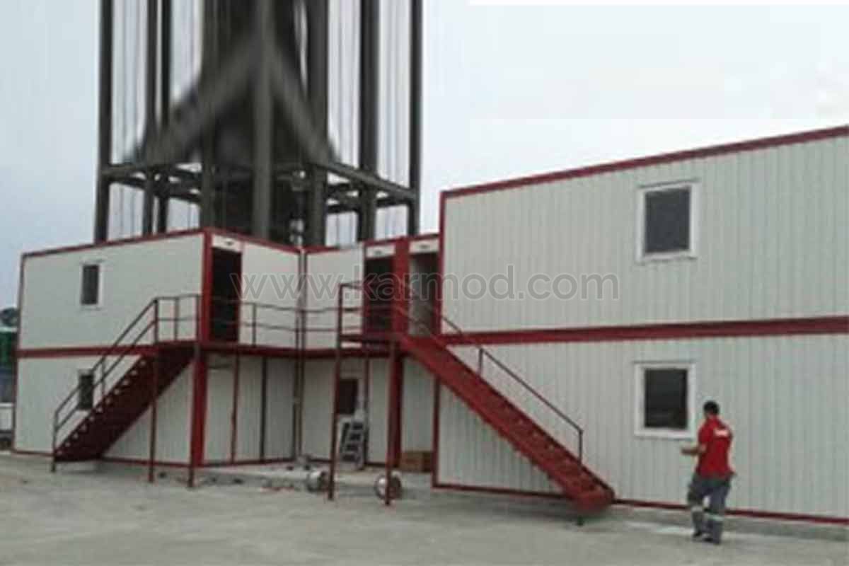 Проект офиса наземных служб TGS в аэропорту