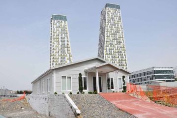 Офис управления проектами Monumento Kartal