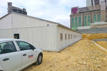 Karmod Preferred в Nurolpark Кафетерий на строительной площадке