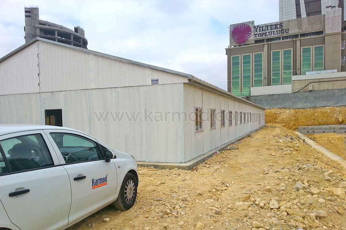 Karmod Preferred в Nurolpark Кафетерий на строительной площадке