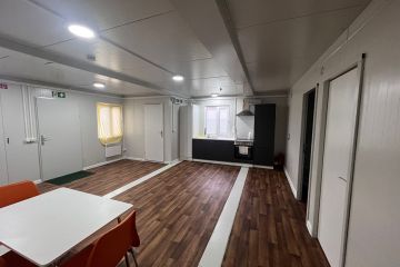 Mülteci Göçleri için Konteyner Kamp Alanları