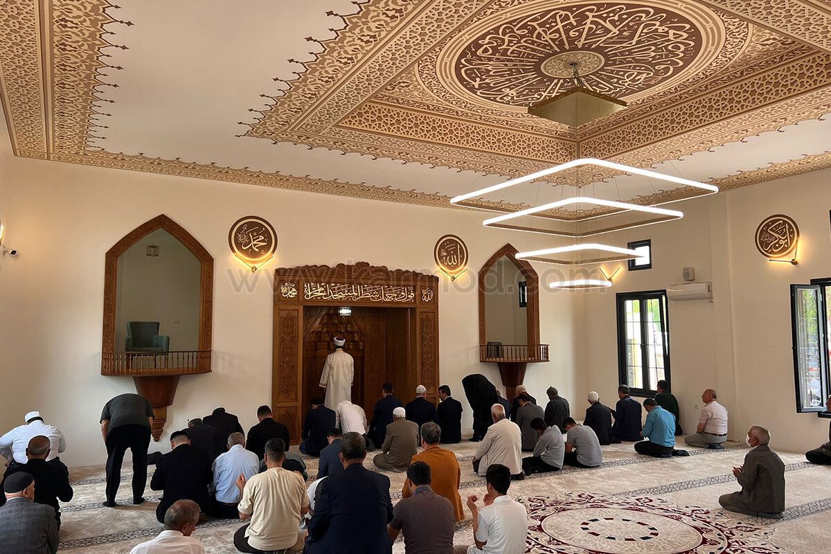 فولاد هیبریدی هرتز مسجد عثمان