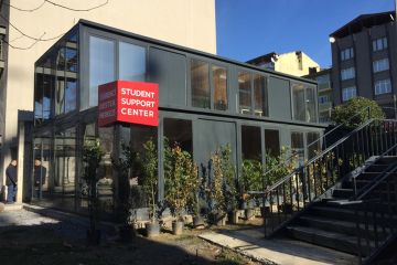 Додатковий службовий корпус Університету Білгі