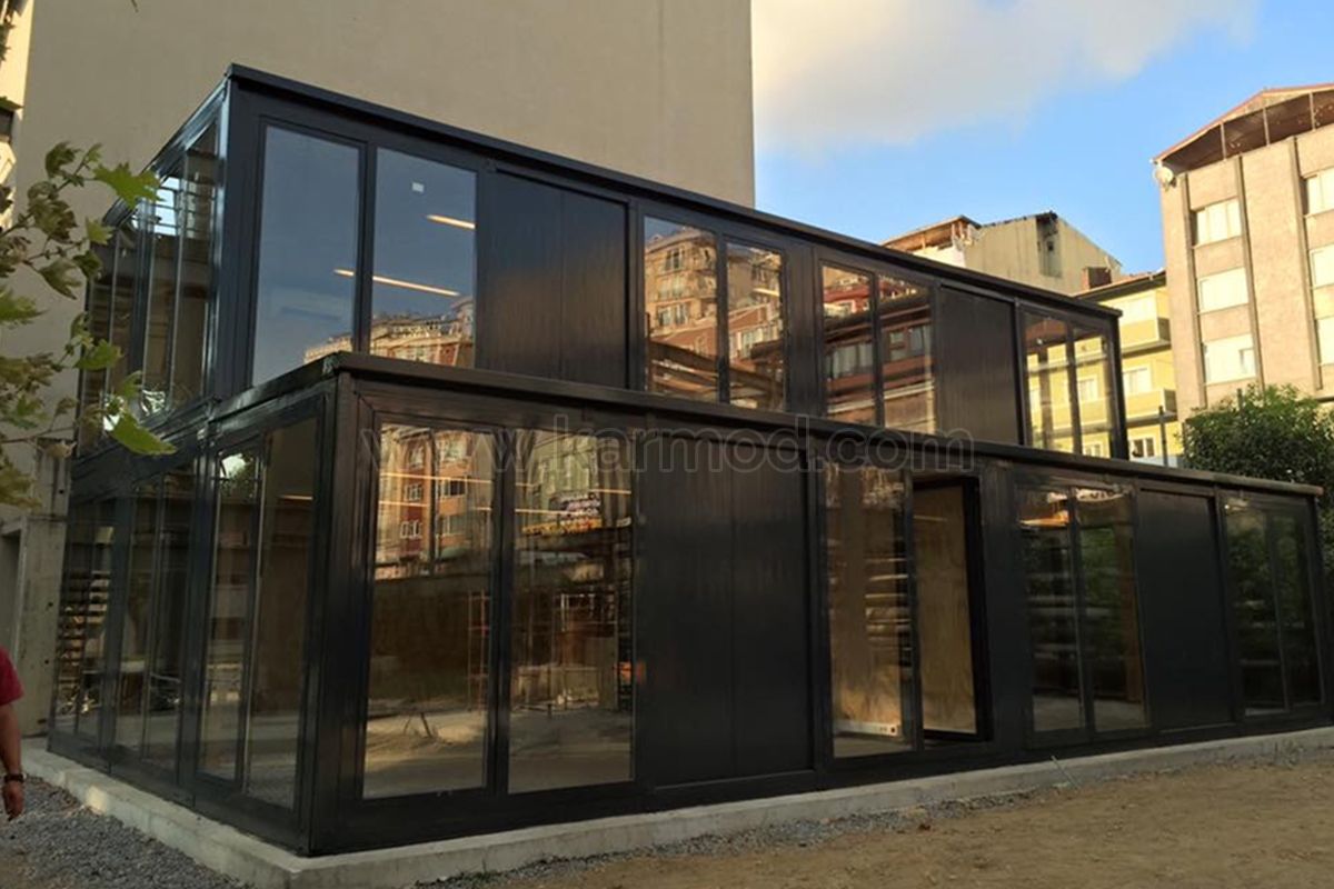 Додатковий службовий корпус Університету Білгі