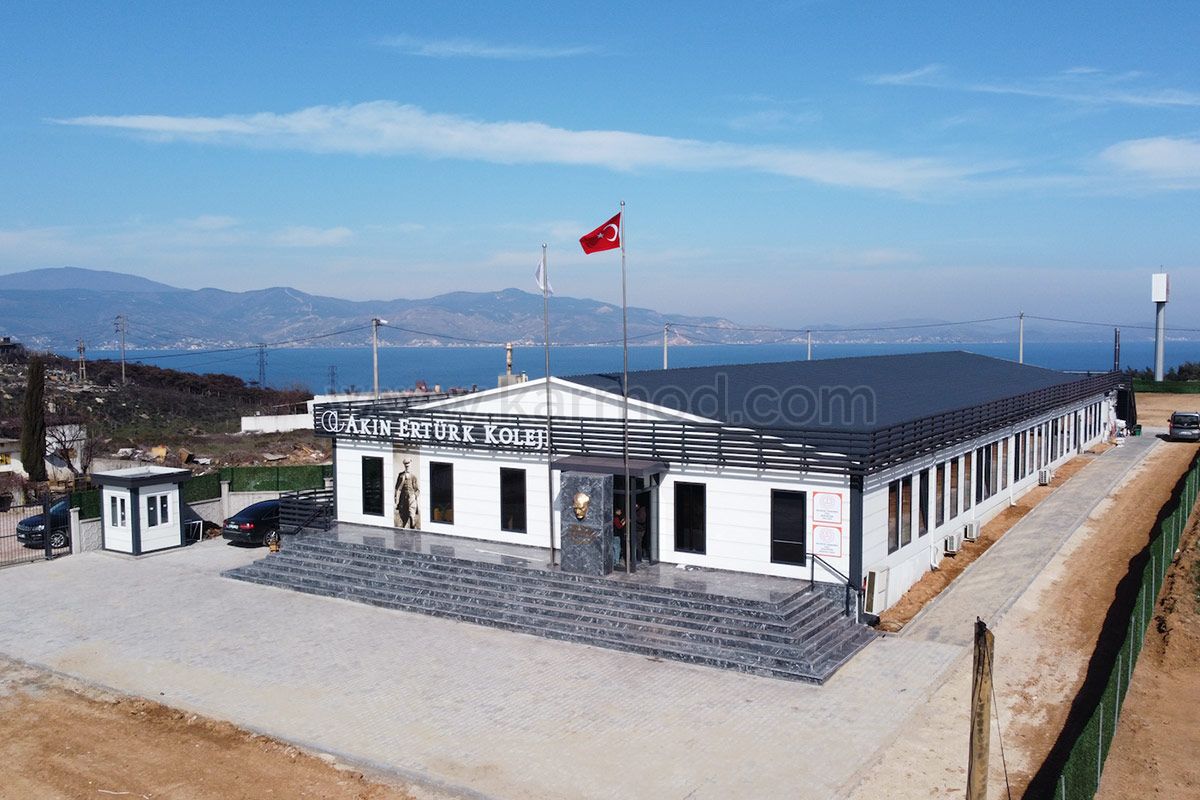 Lycée anatolien et scientifique Akin Erturk