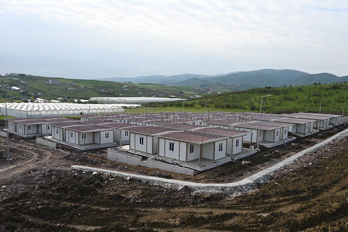 Projeto de habitação social para cidadãos de etnia cigana