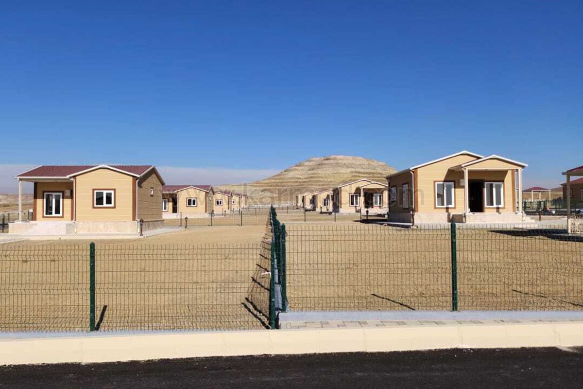 Farm Houses Project, Uzunoba Water Tank, Babek – Nakhchivan