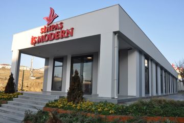 Современное офисное здание Sinpas Business