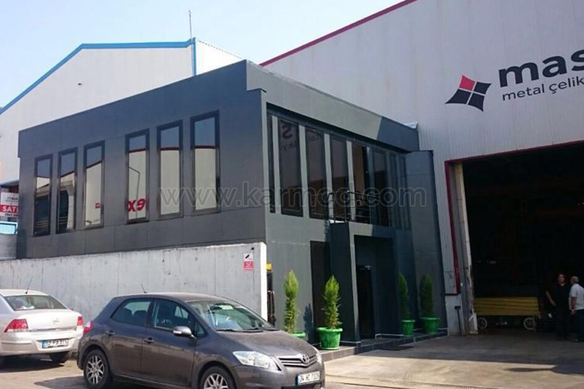 Edifício da Direção da Fábrica e do Escritório de Vendas