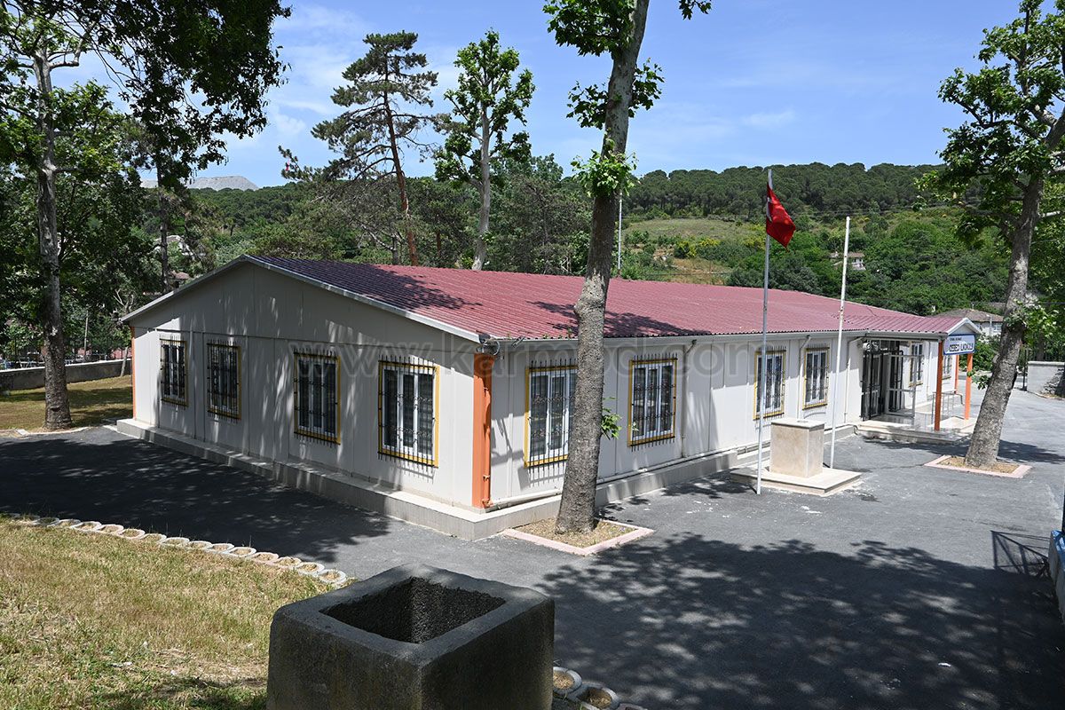 Початкова школа Султангази Чебеджі