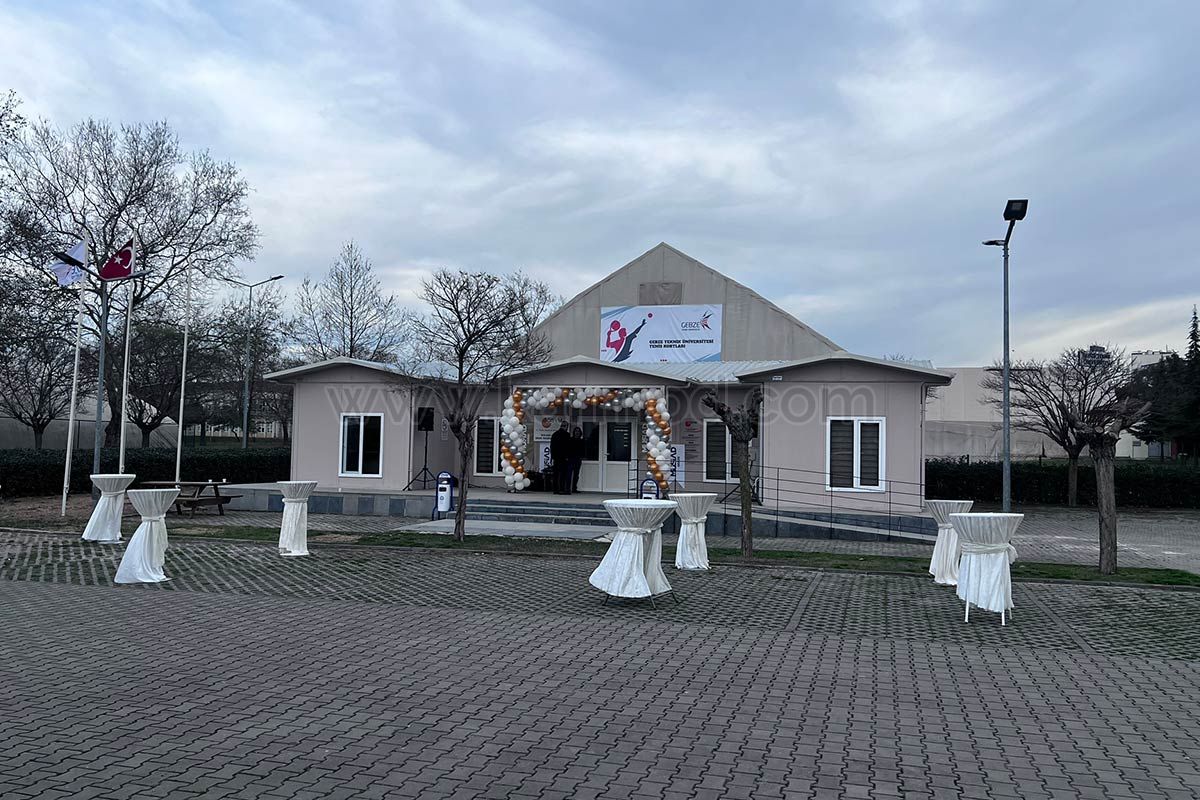 Edifício do Gabinete de Coordenação dos Exames OSYM