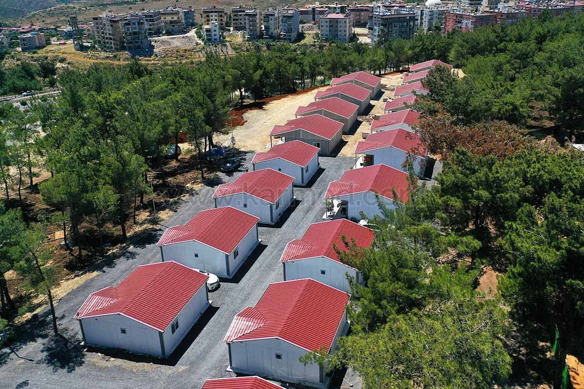 Projeto de Habitação Pré-fabricada de Gestão Florestal de Hatay